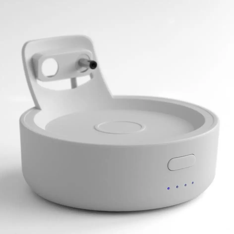 Base de batería de 5200mAh para Echo Dot 4, 4ª generación (La pequeña), altavoz Amazon Alexa, Banco de energía portátil para Dot 4 4th Stand, nueva Base de batería de 5200mAh para Echo Dot 4, 4ª generación (La pequeña), altavoz Amazon Alexa, Banco de energía portátil para Dot 4 4th Stand, nueva