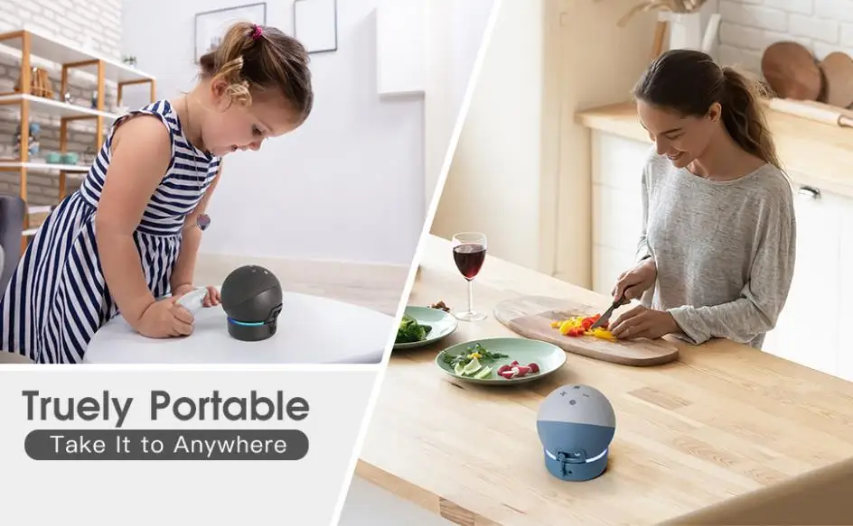 Base de batería de 5200mAh para Echo Dot 4, 4ª generación (La pequeña), altavoz Amazon Alexa, Banco de energía portátil para Dot 4 4th Stand, nueva Base de batería de 5200mAh para Echo Dot 4, 4ª generación (La pequeña), altavoz Amazon Alexa, Banco de energía portátil para Dot 4 4th Stand, nueva
