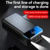 Banco de energía de carga rápida para móvil, Cargador Universal de gran capacidad, 200000mah /100000mah, 5V, 2,1 A,