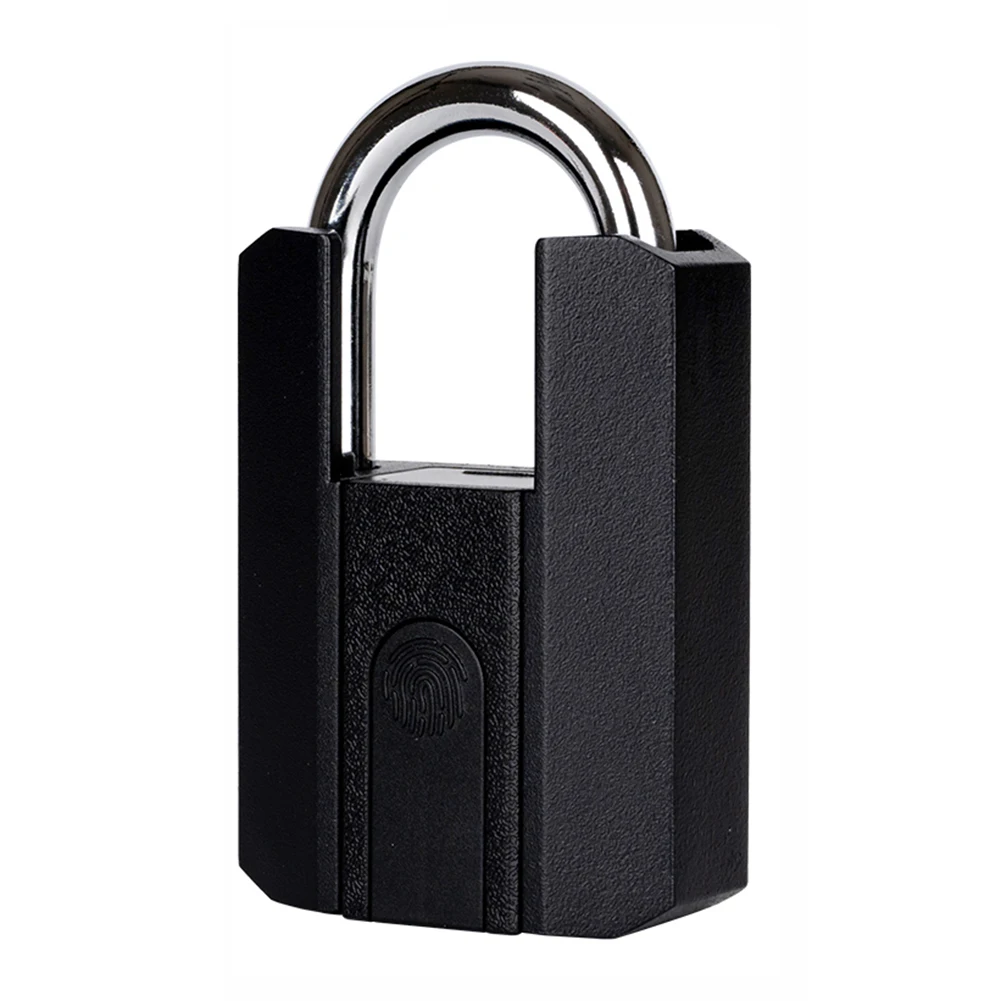 TTLock-candado inteligente con Bluetooth, dispositivo de cierre con huella dactilar, resistente al agua IP67, recargable por aplicación tipo C, desbloqueo remoto, para puerta de armario