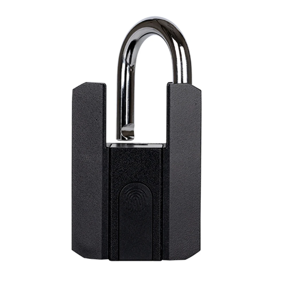 TTLock-candado inteligente con Bluetooth, dispositivo de cierre con huella dactilar, resistente al agua IP67, recargable por aplicación tipo C, desbloqueo remoto, para puerta de armario
