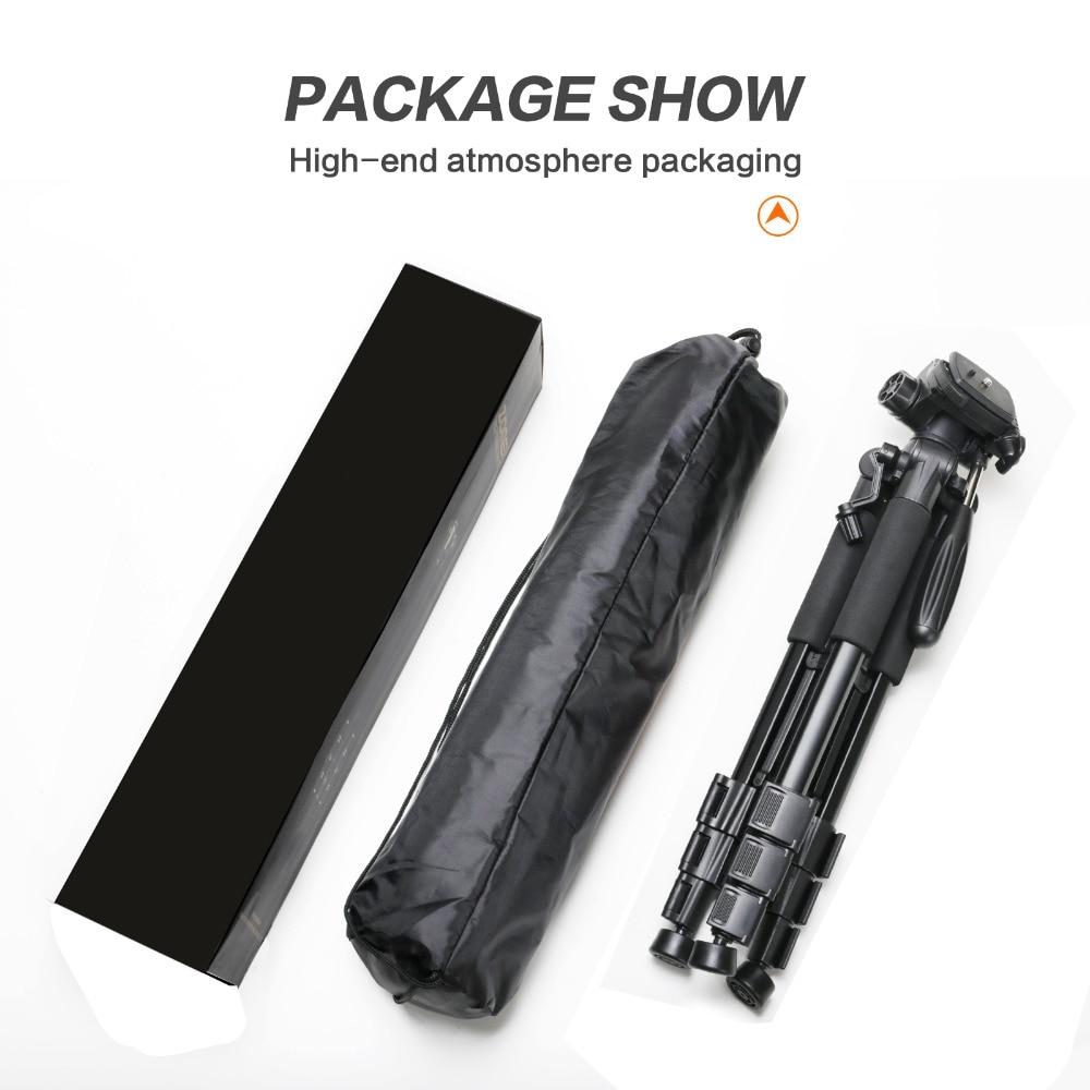 Professional Travel Aluminum Camera Tripod Stand