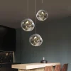 Luces colgantes LED de Lava para interiores, iluminación nórdica moderna y creativa para comedor, Loft, sala de estar ETC.
