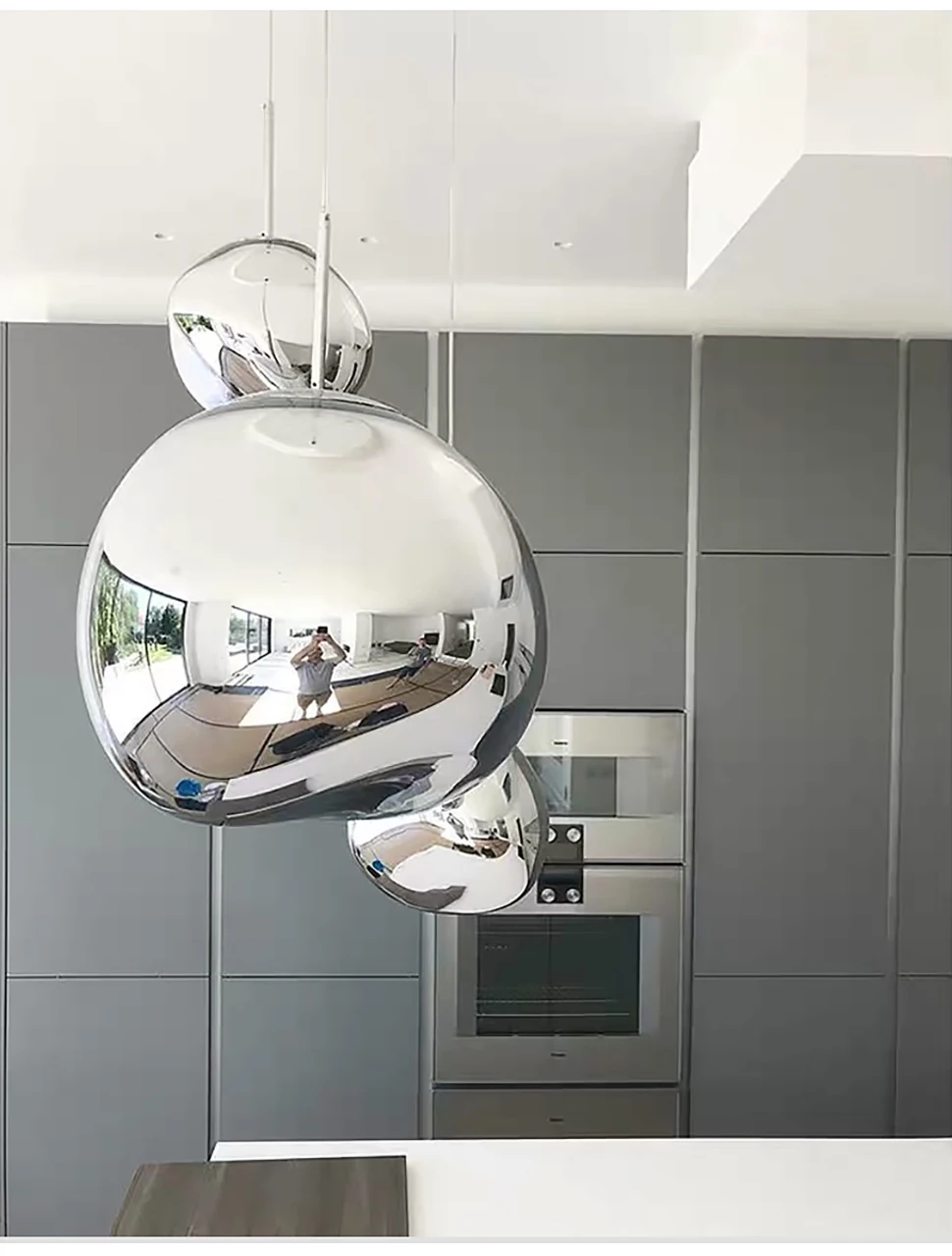 Luces colgantes LED de Lava para interiores, iluminación nórdica moderna y creativa para comedor, Loft, sala de estar ETC.