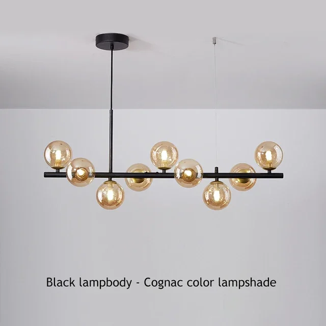 black amber ball