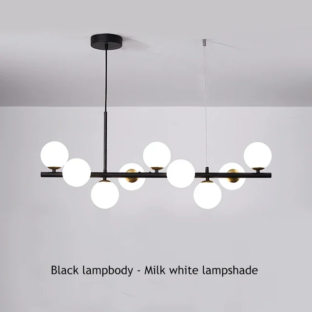 black Milky white