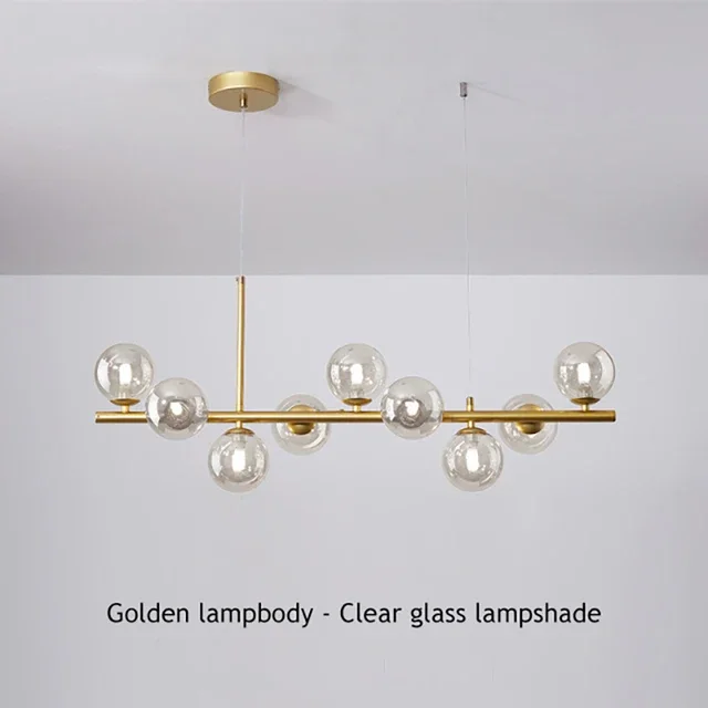 golden Clear ball