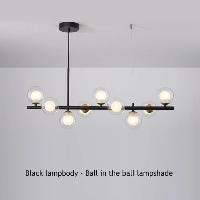 black Ball in ball