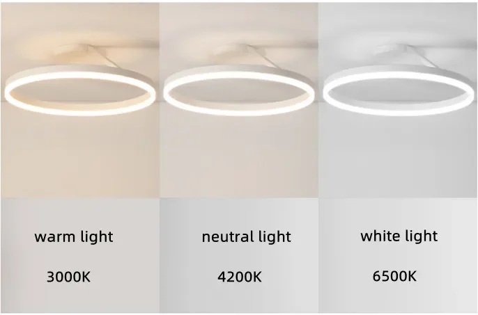 Candelabro de techo Led redondo minimalista nórdico, lámpara de araña de aluminio pintada en blanco y negro, accesorios de lámpara de dormitorio para el hogar
