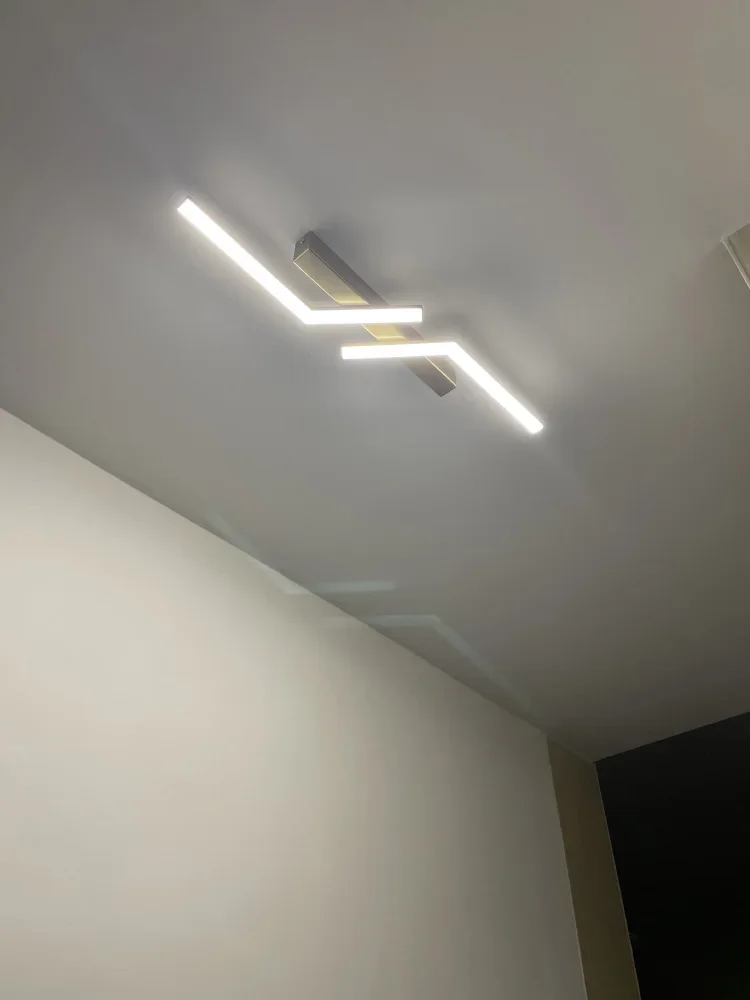 Lámpara de techo Led moderna para pasillo, luces de techo para dormitorio, vestíbulo, comedor, Simple, color negro Lámpara de techo Led moderna para pasillo, luces de techo para dormitorio, vestíbulo, comedor, Simple, color negro