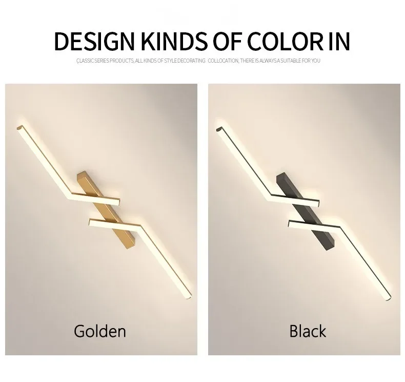 Lámpara de techo Led moderna para pasillo, luces de techo para dormitorio, vestíbulo, comedor, Simple, color negro Lámpara de techo Led moderna para pasillo, luces de techo para dormitorio, vestíbulo, comedor, Simple, color negro