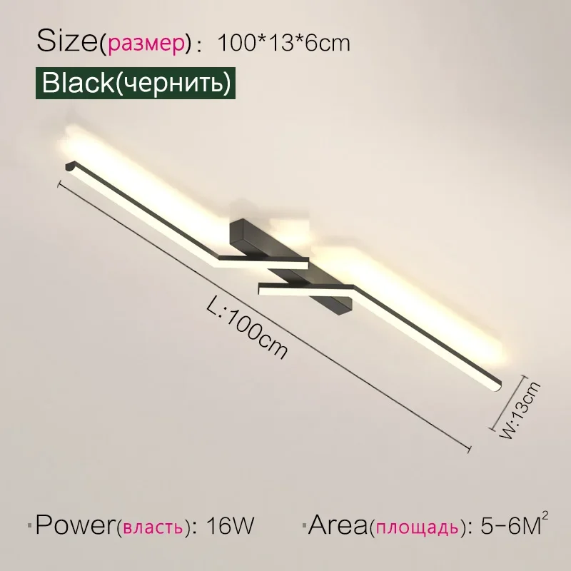 L100cm black