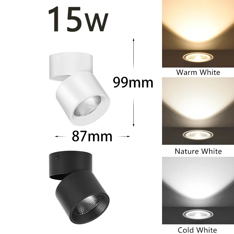 15W downlight