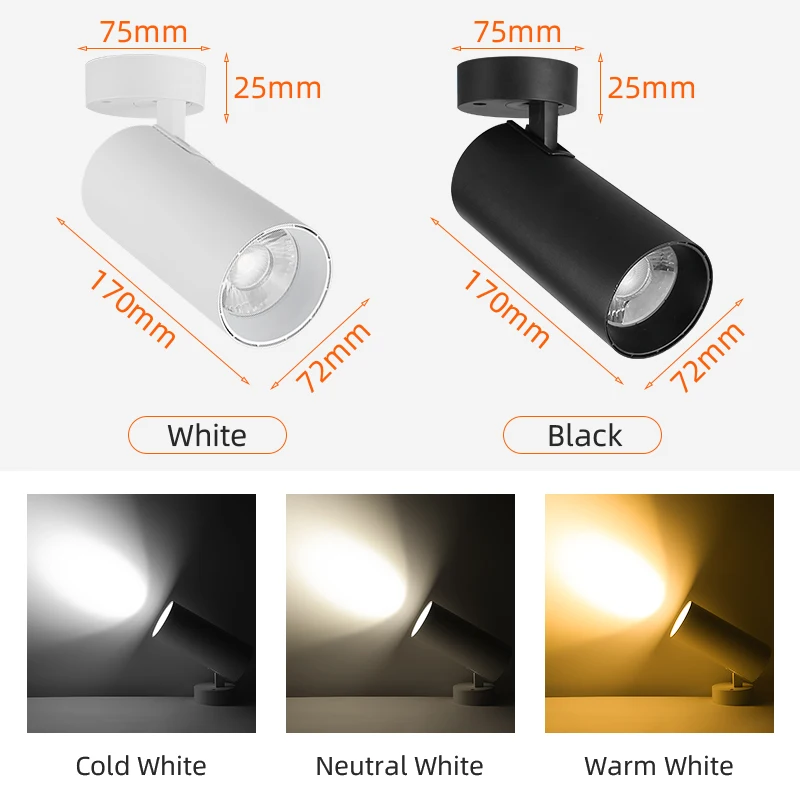40W downlight