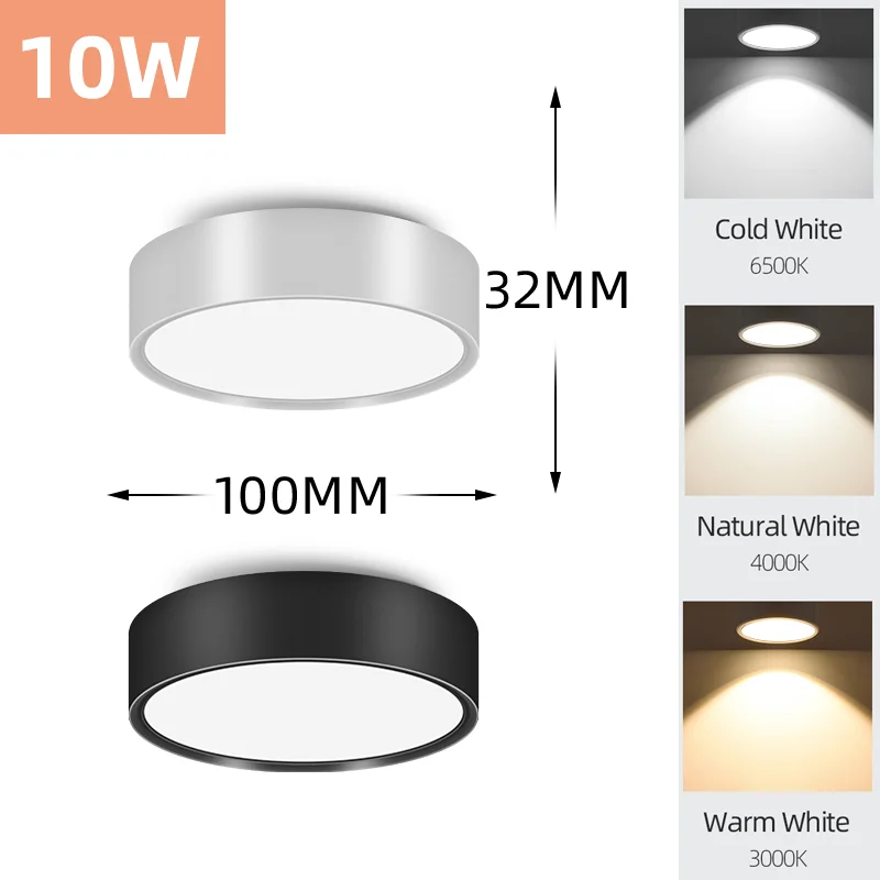 10W downlight