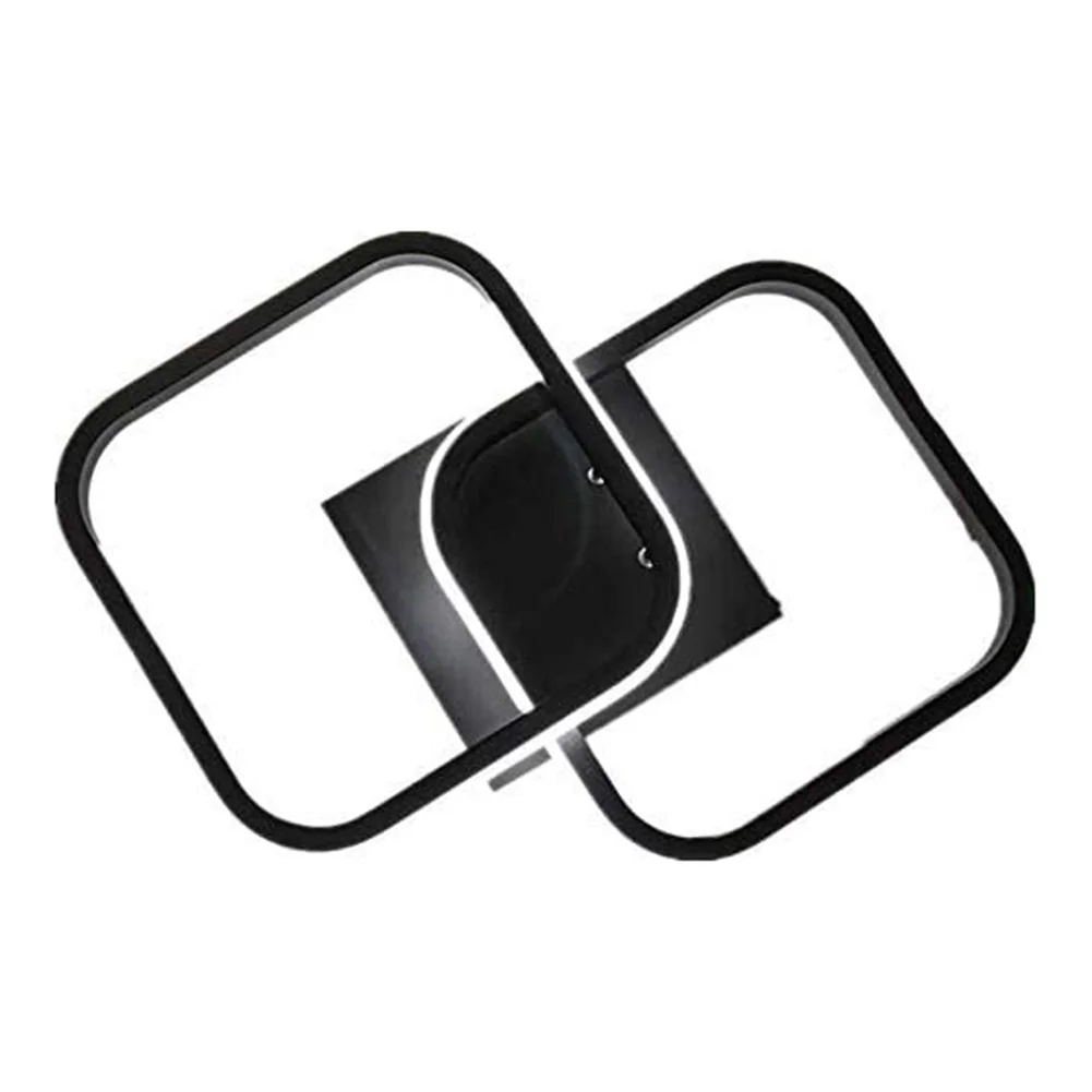 Luces de techo LED modernas para pasillo, lámpara nórdica de 50W/22W para interior, sala de estar, pasillo, balcón Luces de techo LED modernas para pasillo, lámpara nórdica de 50W/22W para interior, sala de estar, pasillo, balcón