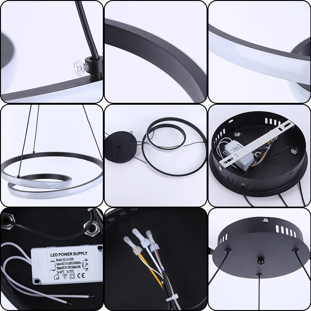 Luces de techo LED modernas para pasillo, lámpara nórdica de 50W/22W para interior, sala de estar, pasillo, balcón Luces de techo LED modernas para pasillo, lámpara nórdica de 50W/22W para interior, sala de estar, pasillo, balcón