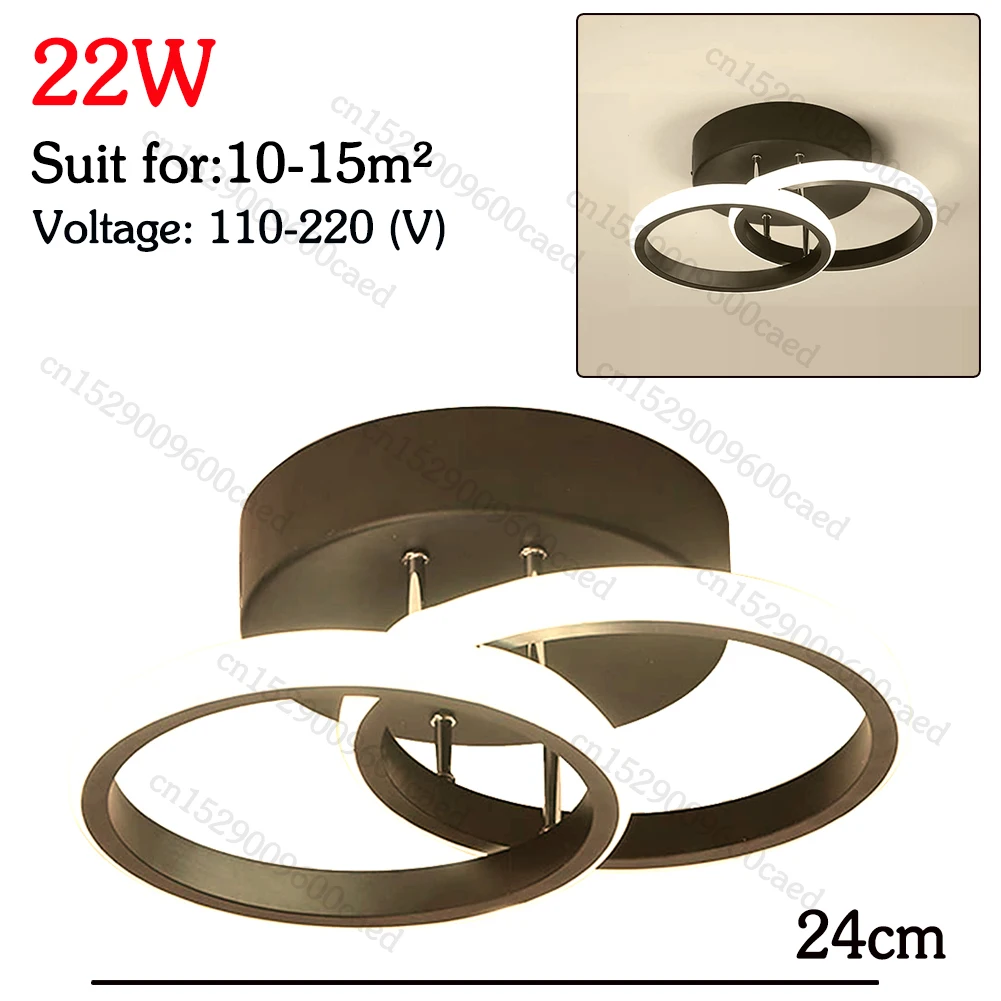 22W Warm Light