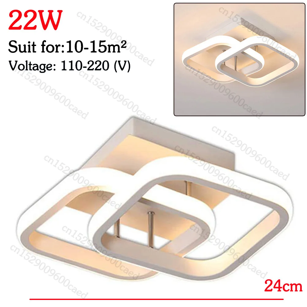 22W Warm Light