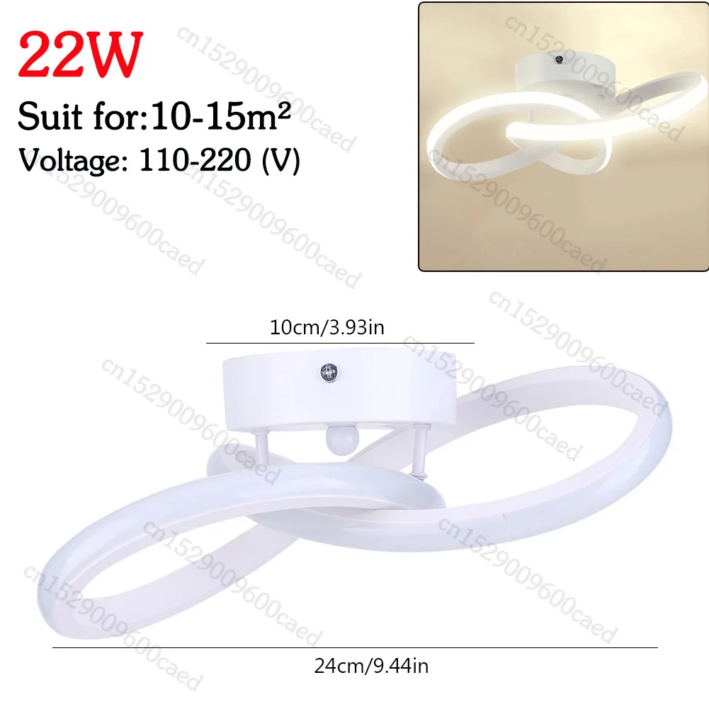 22W Warm Light