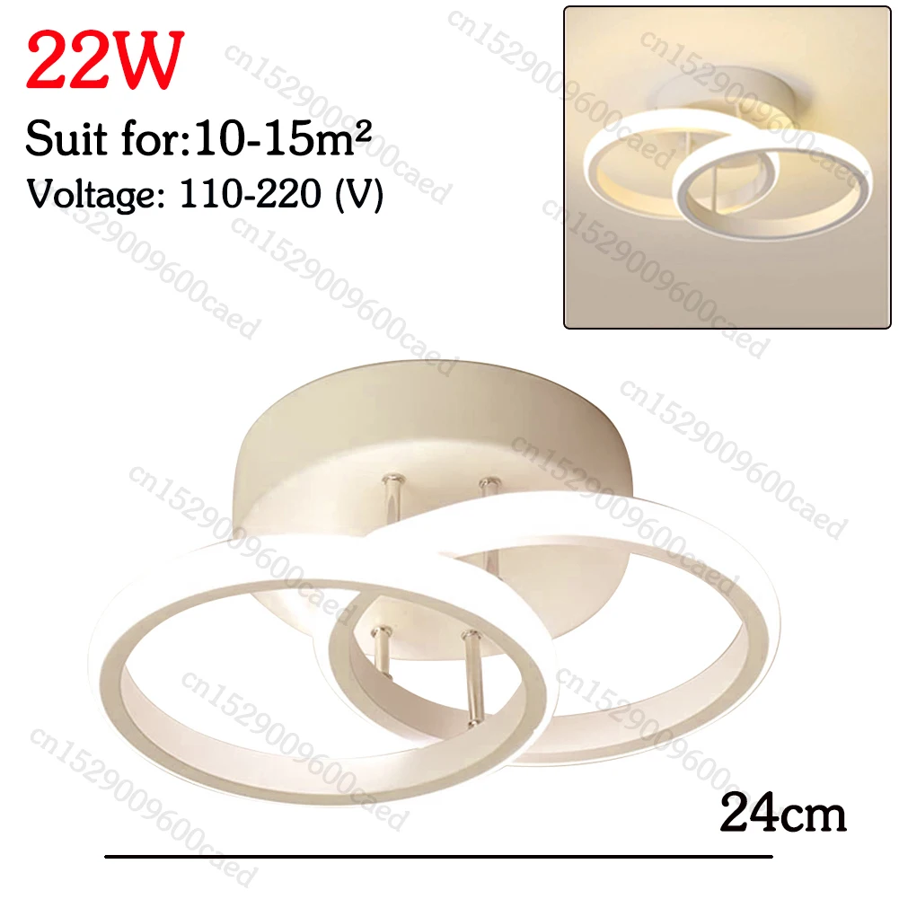 22W Warm Light
