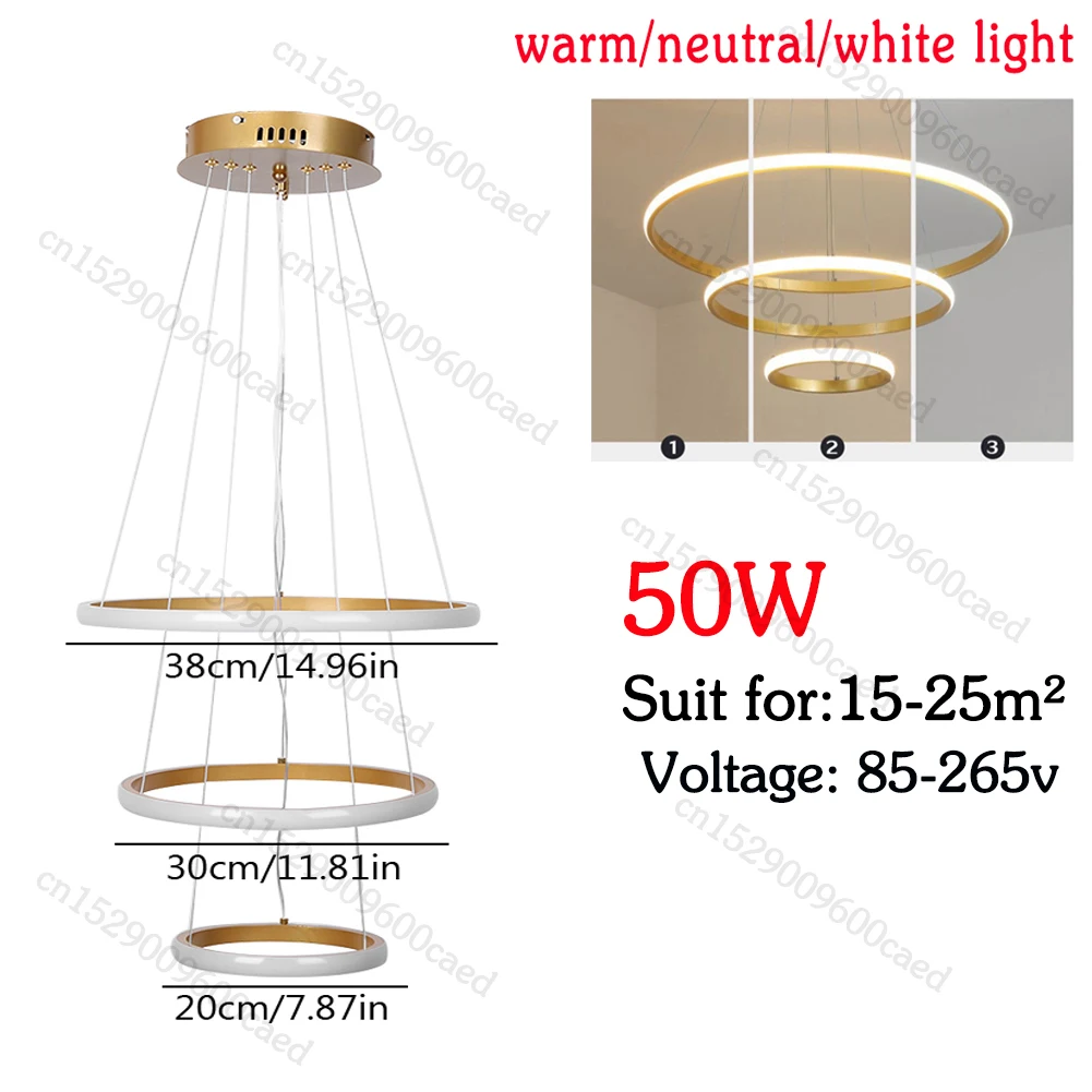 50W 3 colored light