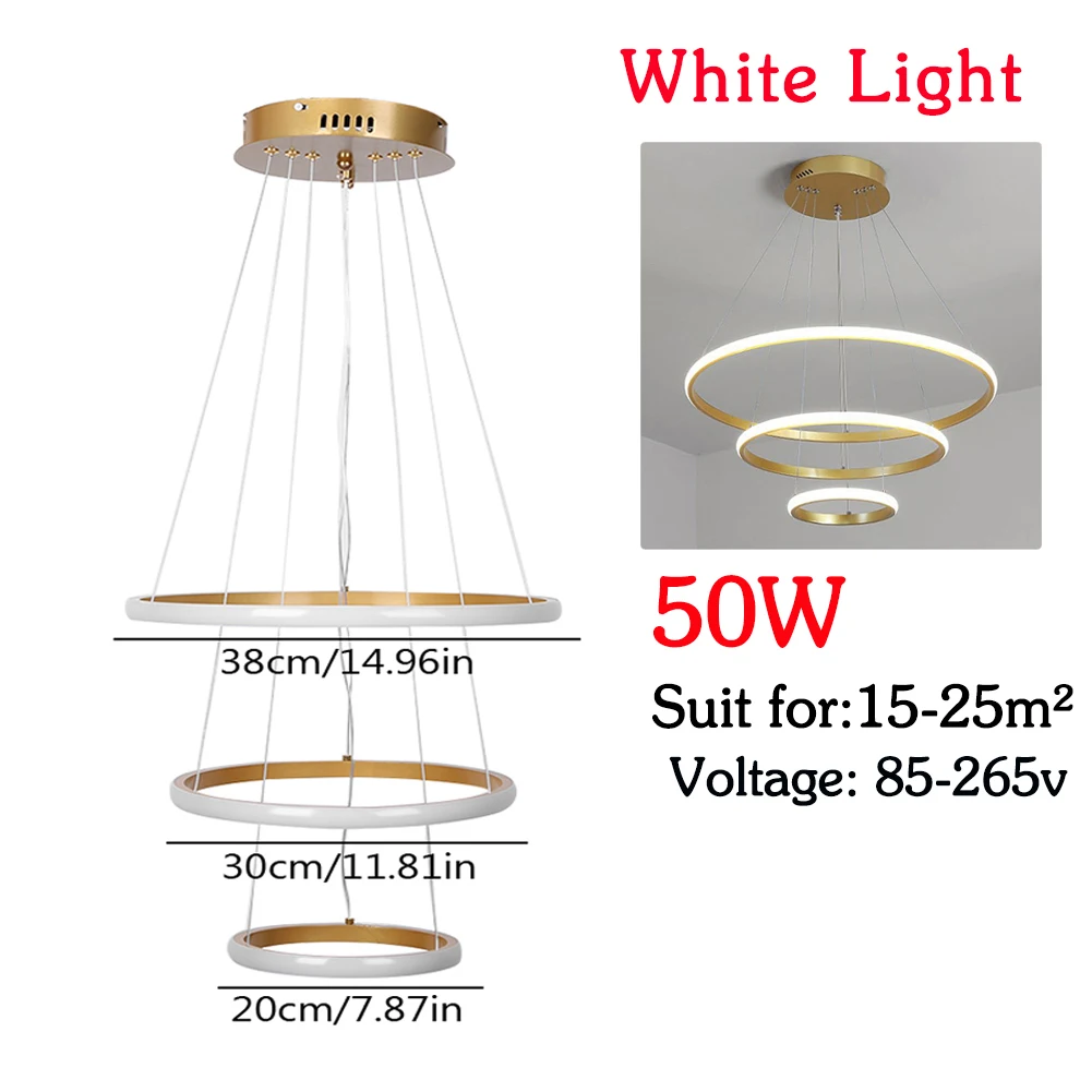 50W White Light