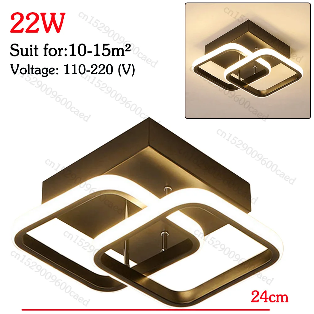 22W Warm Light
