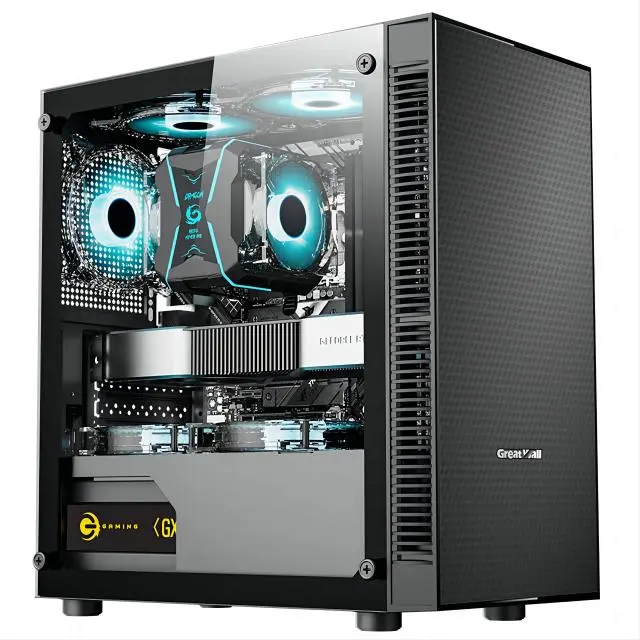 GTX950-juego de ordenador de escritorio para gamers, set completo de 32 GB de RAM y 512 GB de SSD, con procesador Core i7-6700 CPU GTX950