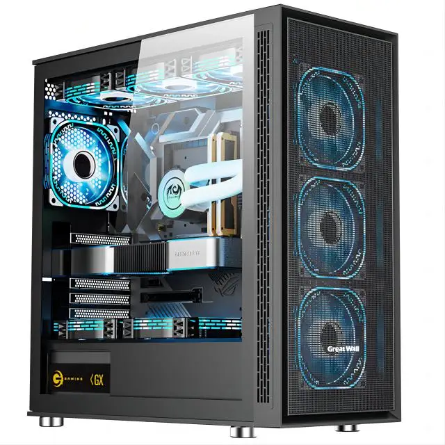 GTX950-juego de ordenador de escritorio para gamers, set completo de 32 GB de RAM y 512 GB de SSD, con procesador Core i7-6700 CPU GTX950