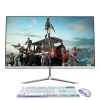 Ordenador de escritorio todo en uno para juegos, monitor de 19 pulgadas, i3 Intel Core, 8GB de RAM, sistema de teclado, Unite Pc, juego completo