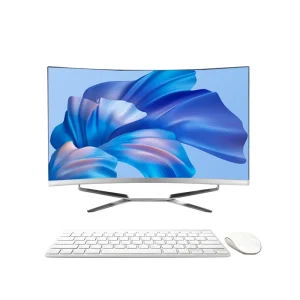 Ordenador de escritorio todo en uno con Windows, pantalla curvada de 27 pulgadas, Intel i5/i7, 8GB de RAM, SSD, todo en uno