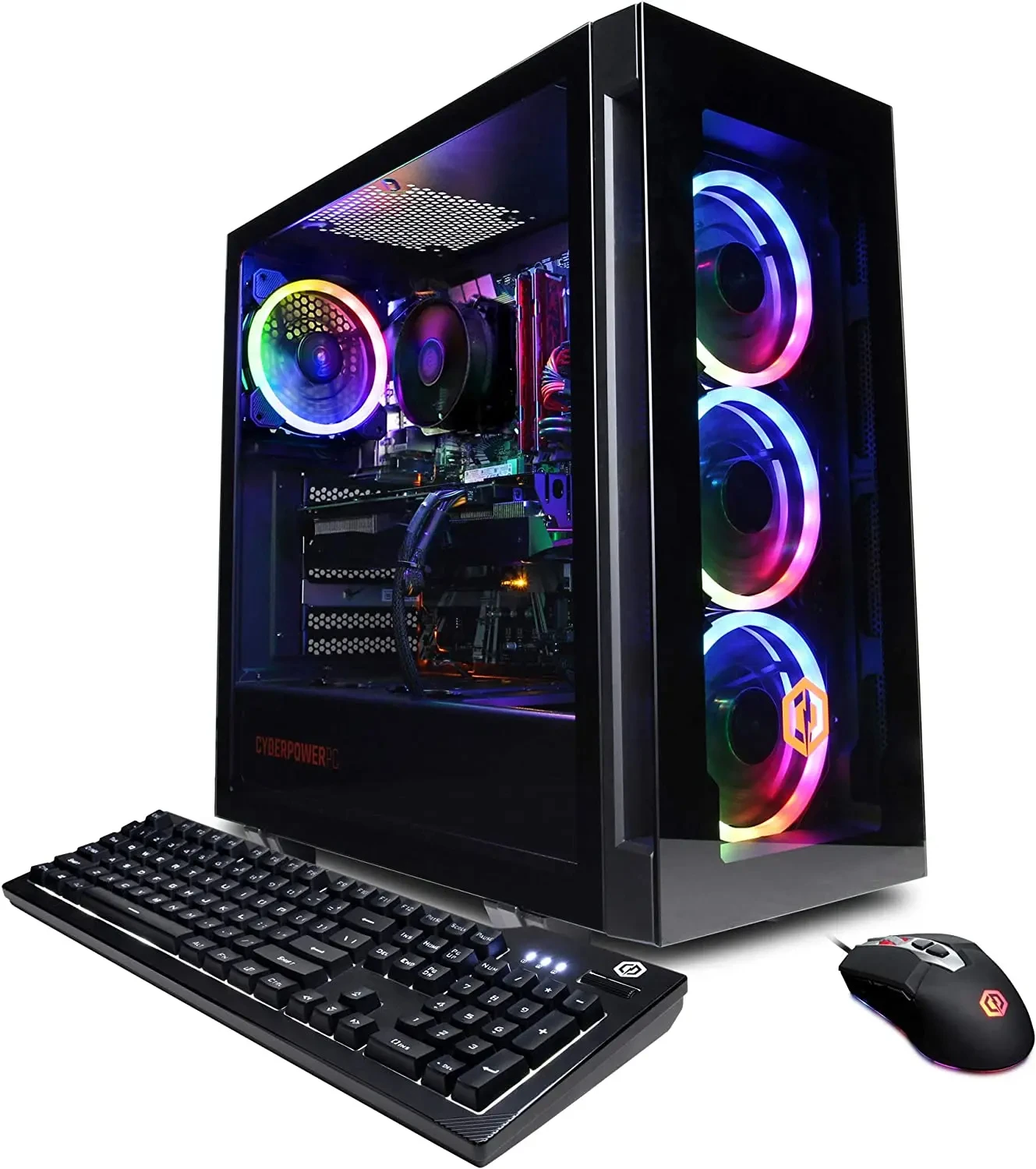 AOTESIER-ordenador de videojuegos AMD Core A8, 7680/240G SSD, conjunto completo de ordenador de juegos para e-sports, 8/16 Gb RAM, 256/500 GB
