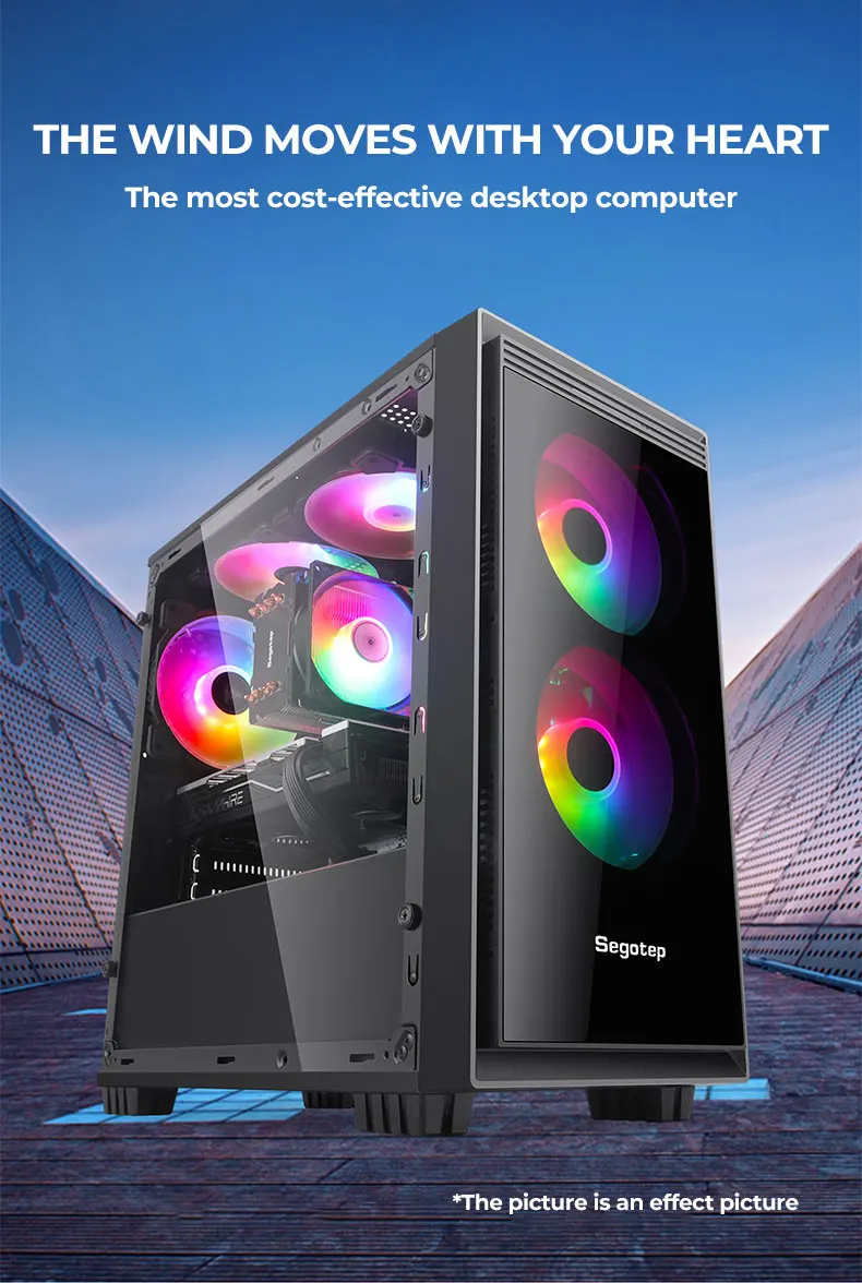 AOTESIER-ordenador de videojuegos AMD Core A8, 7680/240G SSD, conjunto completo de ordenador de juegos para e-sports, 8/16 Gb RAM, 256/500 GB AOTESIER-ordenador de videojuegos AMD Core A8, 7680/240G SSD, conjunto completo de ordenador de juegos para e-sports, 8/16 Gb RAM, 256/500 GB