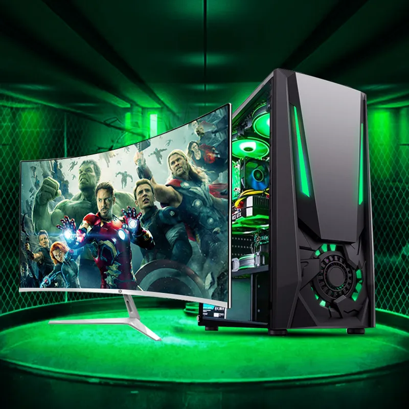 Aotesier-conjunto completo de pc Core, i7, i9, i5, E5 -2650, CPU GTX 950, 16 GB de RAM, gamers de ordenador, pc de escritorio Aotesier-conjunto completo de pc Core, i7, i9, i5, E5 -2650, CPU GTX 950, 16 GB de RAM, gamers de ordenador, pc de escritorio