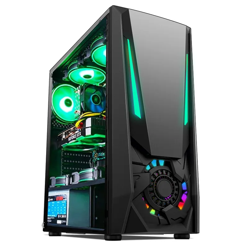 Aotesier-conjunto completo de pc Core, i7, i9, i5, E5 -2650, CPU GTX 950, 16 GB de RAM, gamers de ordenador, pc de escritorio Aotesier-conjunto completo de pc Core, i7, i9, i5, E5 -2650, CPU GTX 950, 16 GB de RAM, gamers de ordenador, pc de escritorio