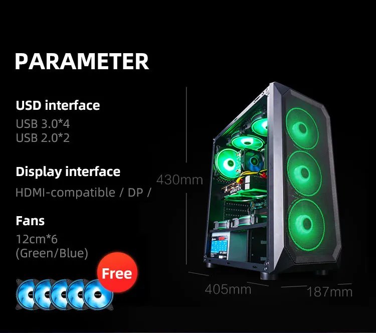 Aotesier-conjunto completo de pc Core, i7, i9, i5, E5 -2650, CPU GTX 950, 16 GB de RAM, gamers de ordenador, pc de escritorio Aotesier-conjunto completo de pc Core, i7, i9, i5, E5 -2650, CPU GTX 950, 16 GB de RAM, gamers de ordenador, pc de escritorio