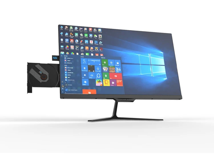 Ordenador de escritorio todo en uno, Intel Core i7-3770, 8GB, DDR3, SSD, 24 pulgadas, juego completo, monobloque Ordenador de escritorio todo en uno, Intel Core i7-3770, 8GB, DDR3, SSD, 24 pulgadas, juego completo, monobloque