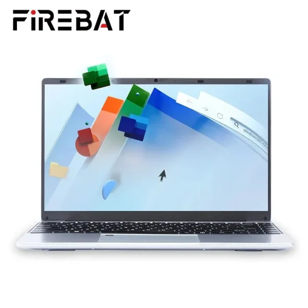 Ordenador portátil FIREBAT A14 Intel N5095 14,1 pulgadas 16GB LPDDR4 RAM 512GB 1TB SSD portátil para negocios FHD huella digital