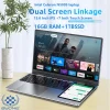 Ordenador portátil con pantalla táctil IPS y 15,6 pulgadas Intel N5095, SSD de 512 GB/TB.