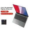 Ordenador portátil de edición Global, dispositivo con Intel Core i7 Win11, pantalla HD de 15,6 pulgadas.