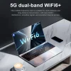Ordenador portátil Win 11 Pro de 15,6 pulgadas, Notebook con pantalla HD 2K, Core i7 10, RAM 16G/32G SSD, 1TB, teclado multilingüe