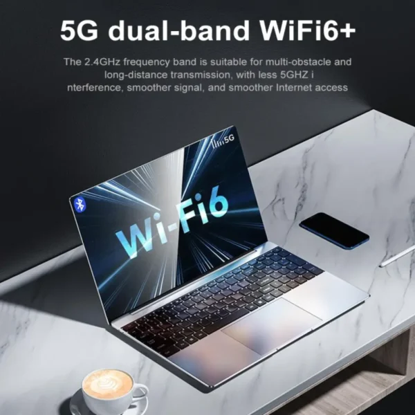 Ordenador portátil Win 11 Pro de 15,6 pulgadas, Notebook con pantalla HD 2K, Core i7 10, RAM 16G/32G SSD, 1TB, teclado multilingüe