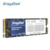 XrayDisk-disco duro interno para ordenador portátil y de escritorio, unidad de estado sólido M.2 de 128GB, 256GB, 512GB, 1TB