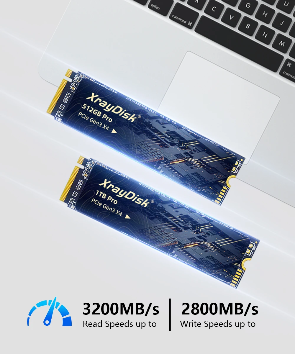 XrayDisk-disco duro interno para ordenador portátil y de escritorio, unidad de estado sólido M.2 SSD PCIe NVME de 128GB, 256GB, 512GB, 1TB, Gen3 x 4 y 4x4, 2280 XrayDisk-disco duro interno para ordenador portátil y de escritorio, unidad de estado sólido M.2 SSD PCIe NVME de 128GB, 256GB, 512GB, 1TB, Gen3 x 4 y 4x4, 2280