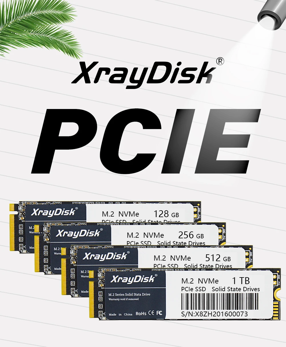 XrayDisk-disco duro interno para ordenador portátil y de escritorio, unidad de estado sólido M.2 SSD PCIe NVME de 128GB, 256GB, 512GB, 1TB, Gen3 x 4 y 4x4, 2280 XrayDisk-disco duro interno para ordenador portátil y de escritorio, unidad de estado sólido M.2 SSD PCIe NVME de 128GB, 256GB, 512GB, 1TB, Gen3 x 4 y 4x4, 2280