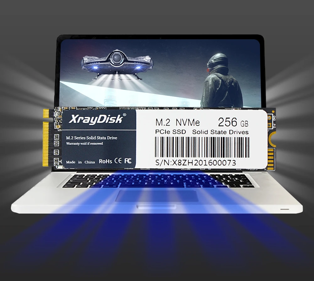 XrayDisk-disco duro interno para ordenador portátil y de escritorio, unidad de estado sólido M.2 SSD PCIe NVME de 128GB, 256GB, 512GB, 1TB, Gen3 x 4 y 4x4, 2280 XrayDisk-disco duro interno para ordenador portátil y de escritorio, unidad de estado sólido M.2 SSD PCIe NVME de 128GB, 256GB, 512GB, 1TB, Gen3 x 4 y 4x4, 2280