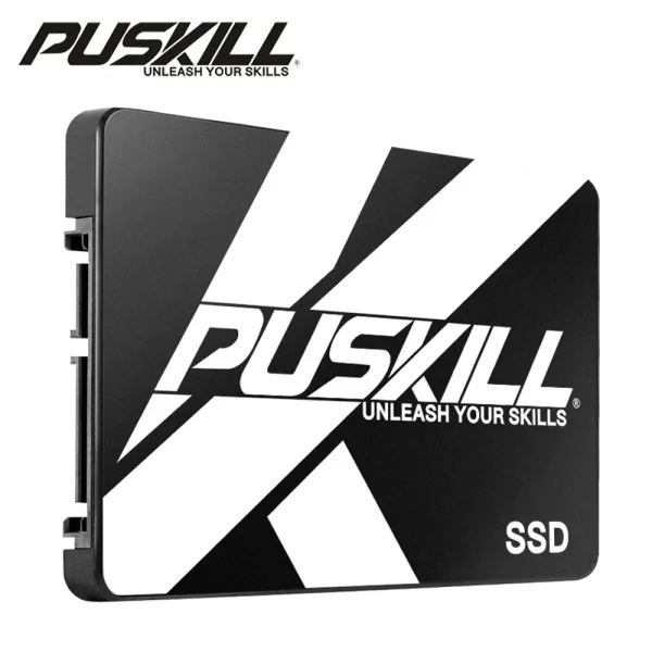 PUSKILL-disco duro interno SATA3 para ordenador portátil y de escritorio, dispositivo SSD de 1TB, 2TB, 256GB, 240GB, 2,5 GB, 120GB, 128GB, 480GB, 512GB