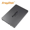 Funda de metal Xraydisk Sata3 Ssd 128GB 256GB 512GB 1TBHdd 2,5 disco duro disco 2,5 "unidad interna de estado sólido