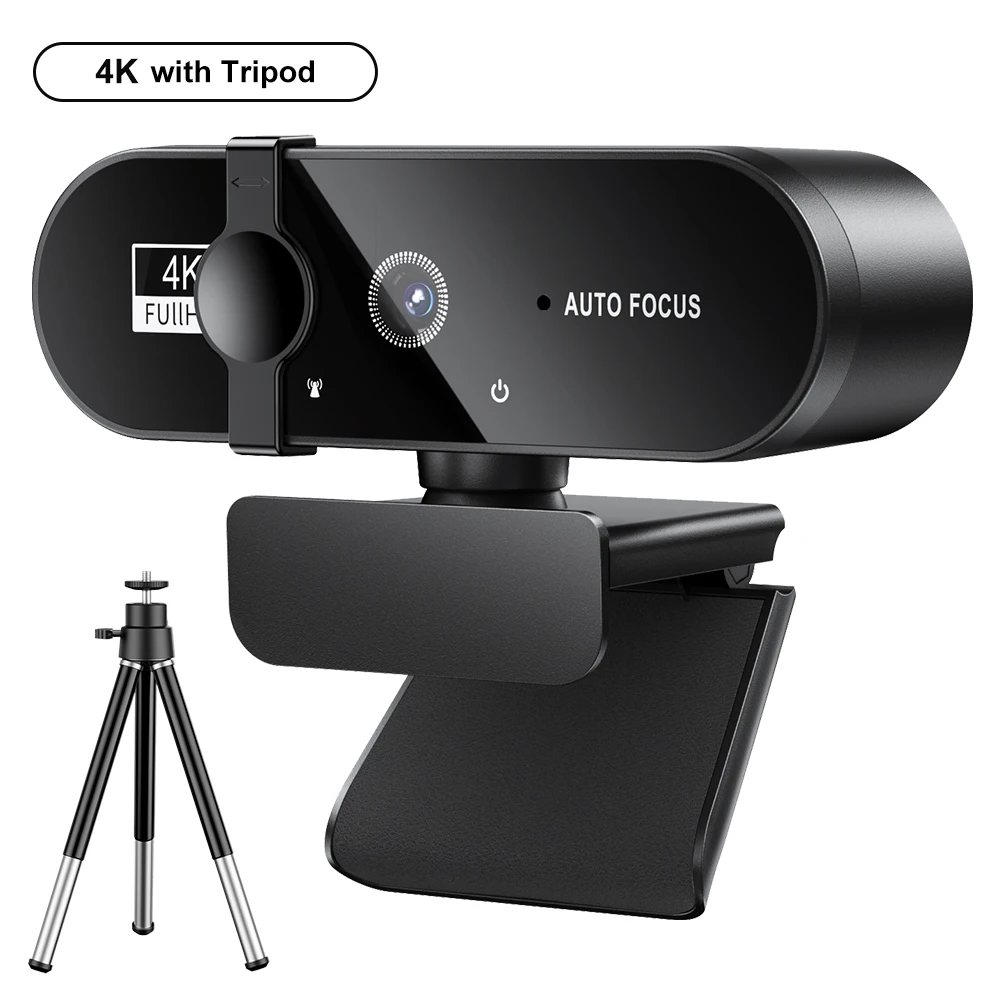 4K With Tripod
